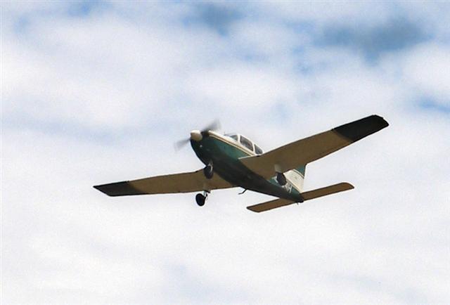 ArcherII in flight